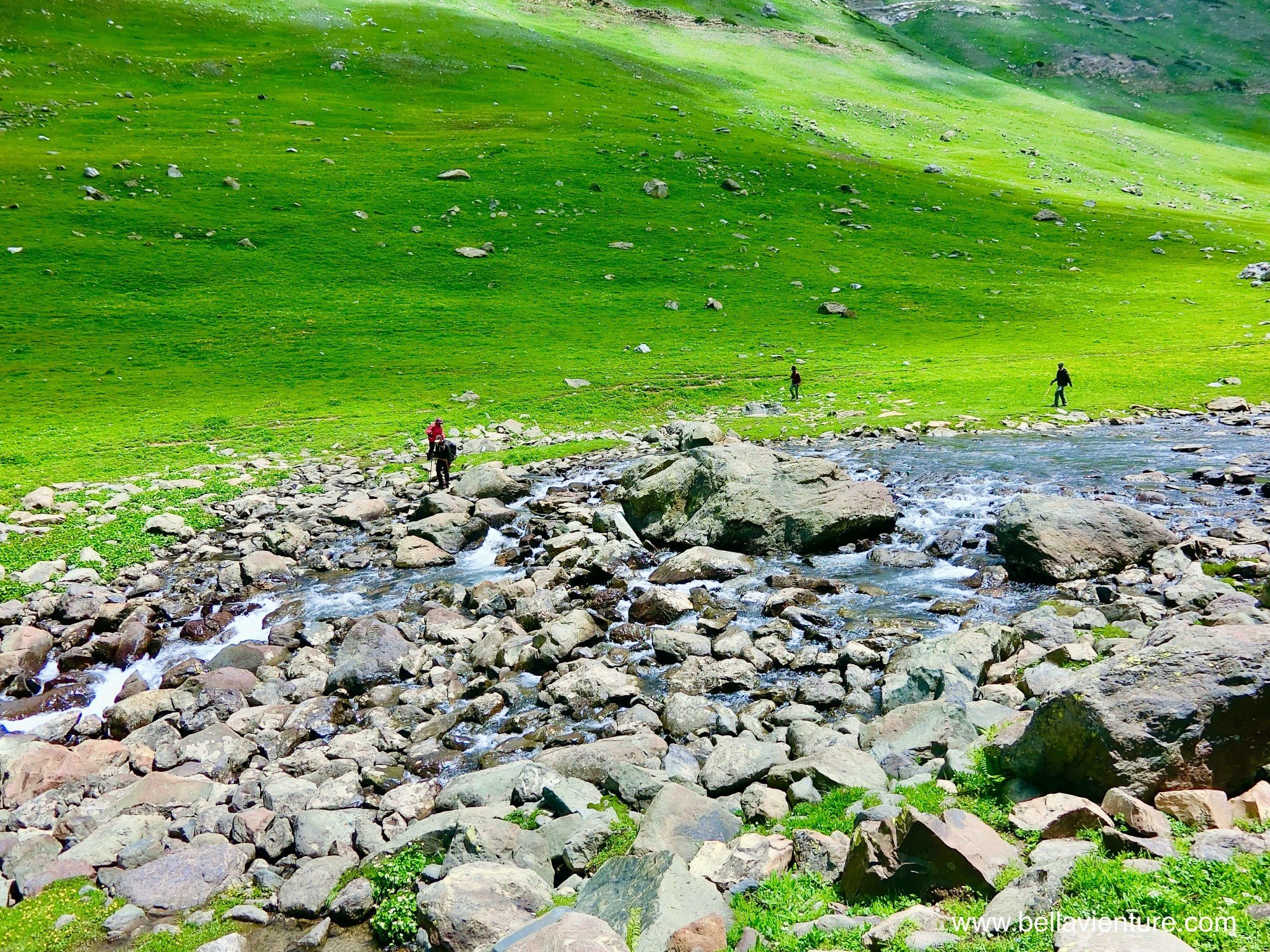 印度India 北北印 North India 喀什米爾 Kashmir 大湖健行 trekking 渡河 印度India 北北印 North India 喀什米爾 Kashmir 大湖健行 trekking 渡河