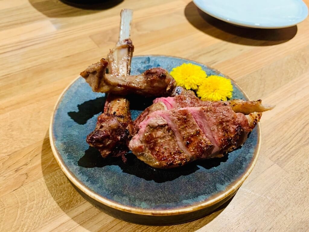 大安區牛逼GyuB Yakiniku 牛B焼肉 ギュービー焼肉 和牛燒肉專門店 紐西蘭 羊小排 大安區牛逼GyuB Yakiniku 牛B焼肉 ギュービー焼肉 和牛燒肉專門店 紐西蘭 羊小排