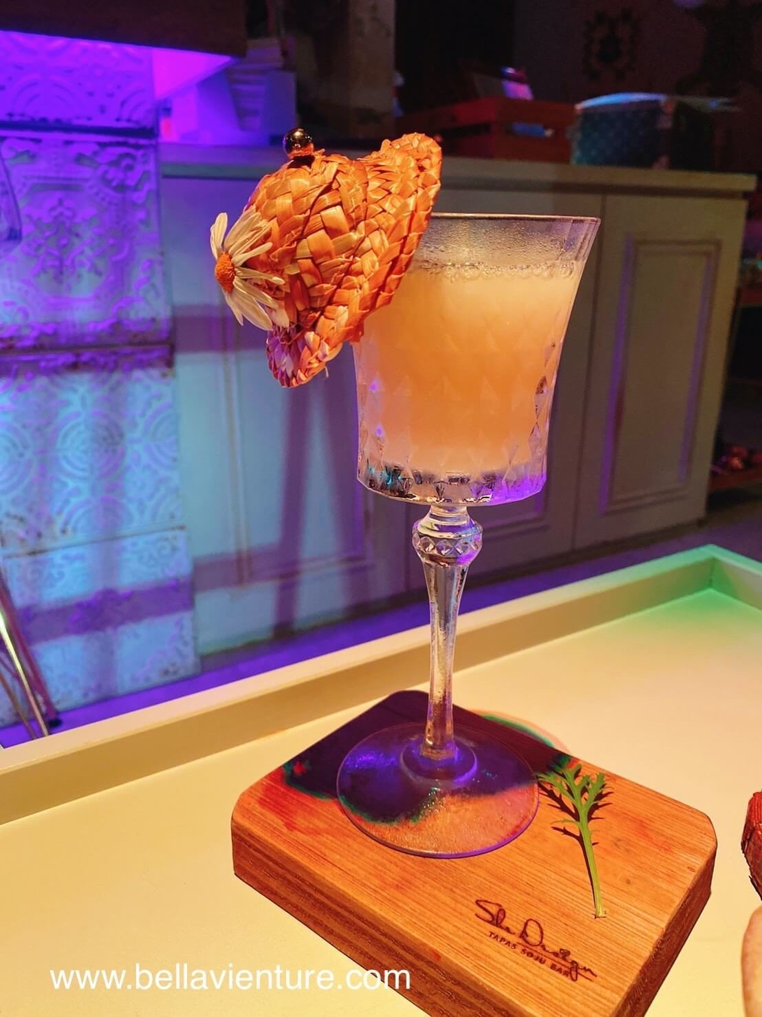 台北 信義區 She_Design TAPAS SOJU BAR Daisy 調酒 台北 信義區 She_Design TAPAS SOJU BAR Daisy 調酒