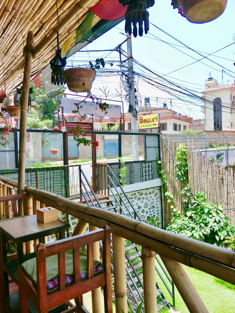 加德滿都 尼泊爾 Rosuri 素食 餐廳 加德滿都 尼泊爾 Rosuri 素食 餐廳