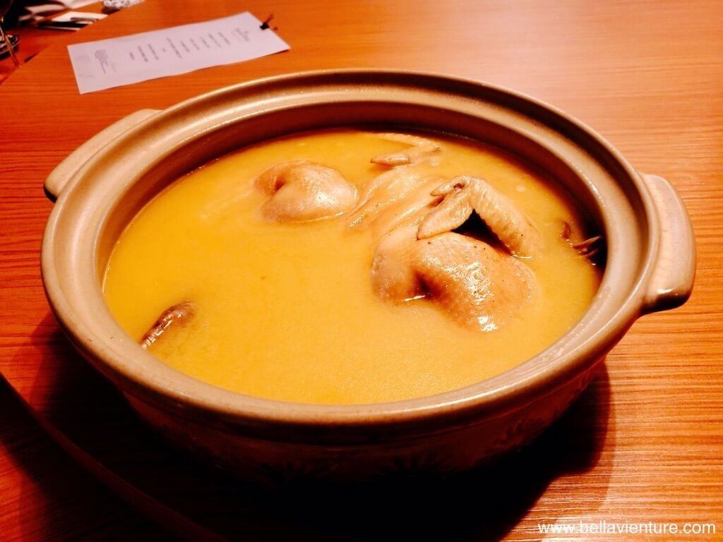 東區餐酒館 法租界 二訪 十年一劍黃金雞湯 南非鮑魚 東區餐酒館 法租界 二訪 十年一劍黃金雞湯 南非鮑魚