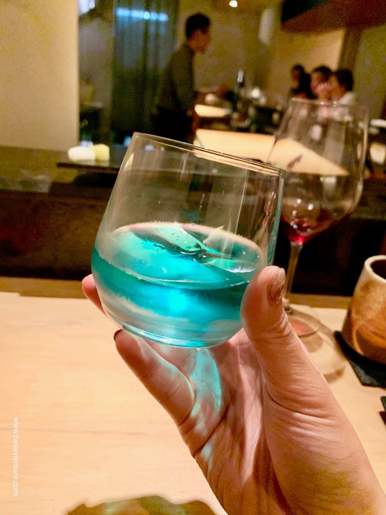 彧割烹 日式料理 中正區 藍色紅酒 彧割烹 日式料理 中正區 藍色紅酒