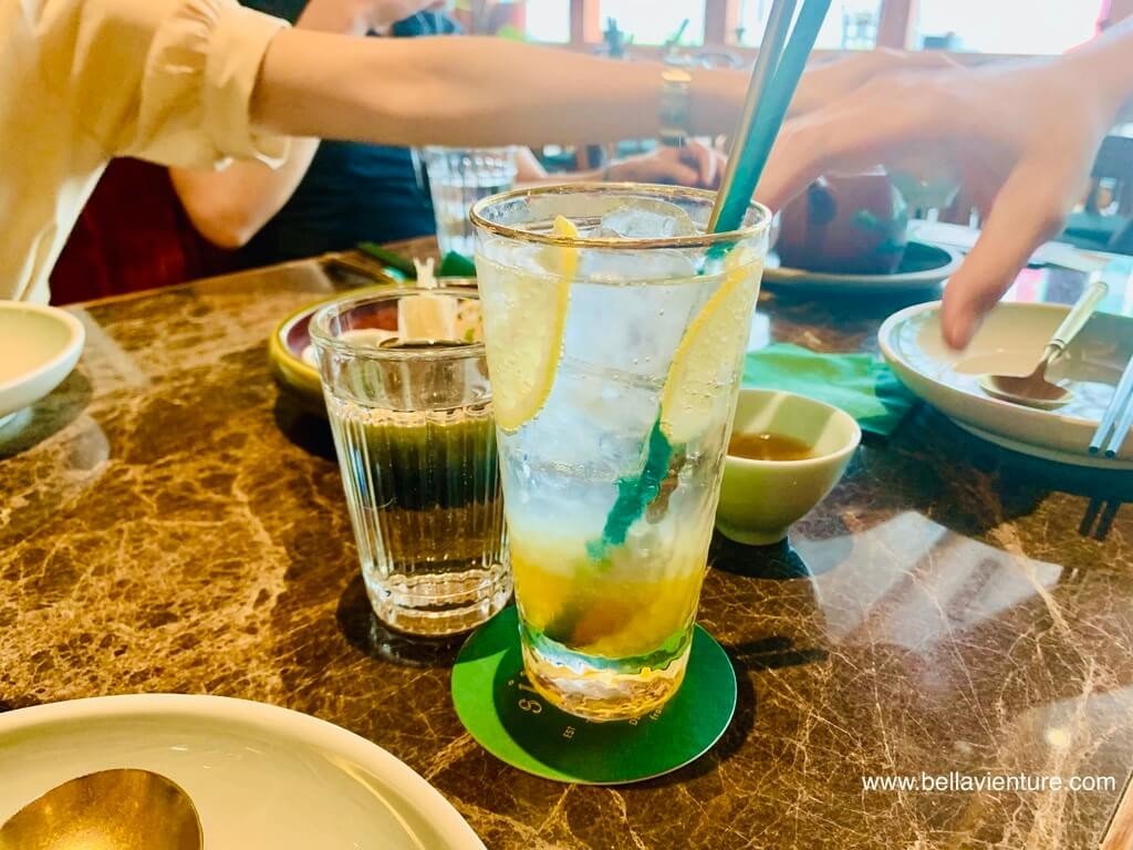 微風信義 心潮飯店 自製風味氣泡飲.荔枝秘黃檸氣泡 Lychee honey with lemon fizz 微風信義 心潮飯店 自製風味氣泡飲.荔枝秘黃檸氣泡 Lychee honey with lemon fizz