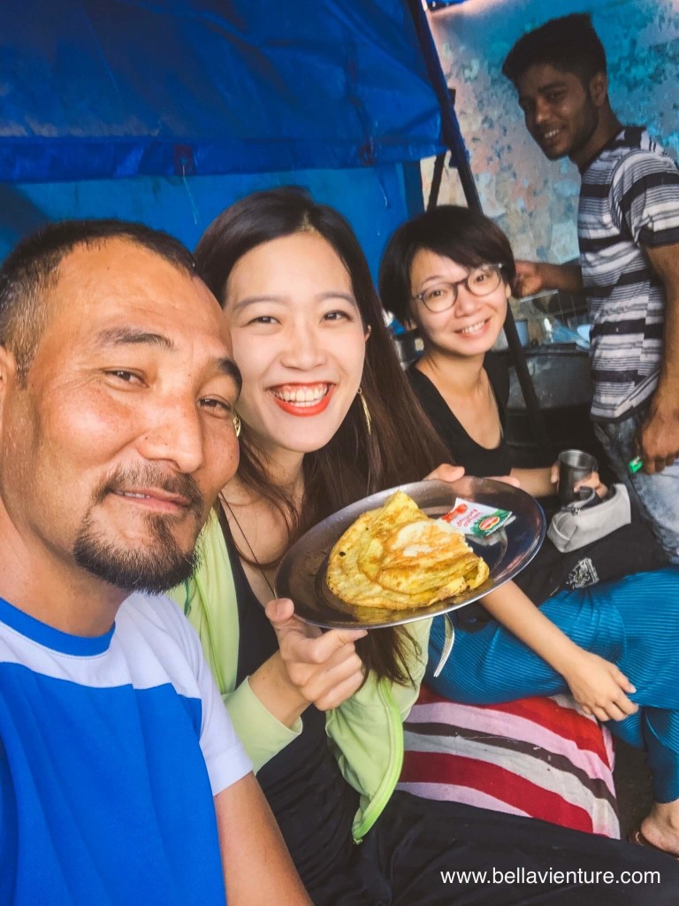 印度India 達蘭薩拉 Dharamshala 北印度 North India 早餐店 Breakfast 馬鈴薯餅Prantha 印度India 達蘭薩拉 Dharamshala 北印度 North India 早餐店 Breakfast 馬鈴薯餅Prantha