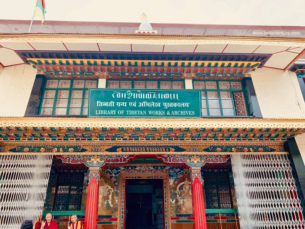 印度India 達蘭薩拉 dharamshala 西藏圖書館 Library of Tibetan works and archives 印度India 達蘭薩拉 dharamshala 西藏圖書館 Library of Tibetan works and archives