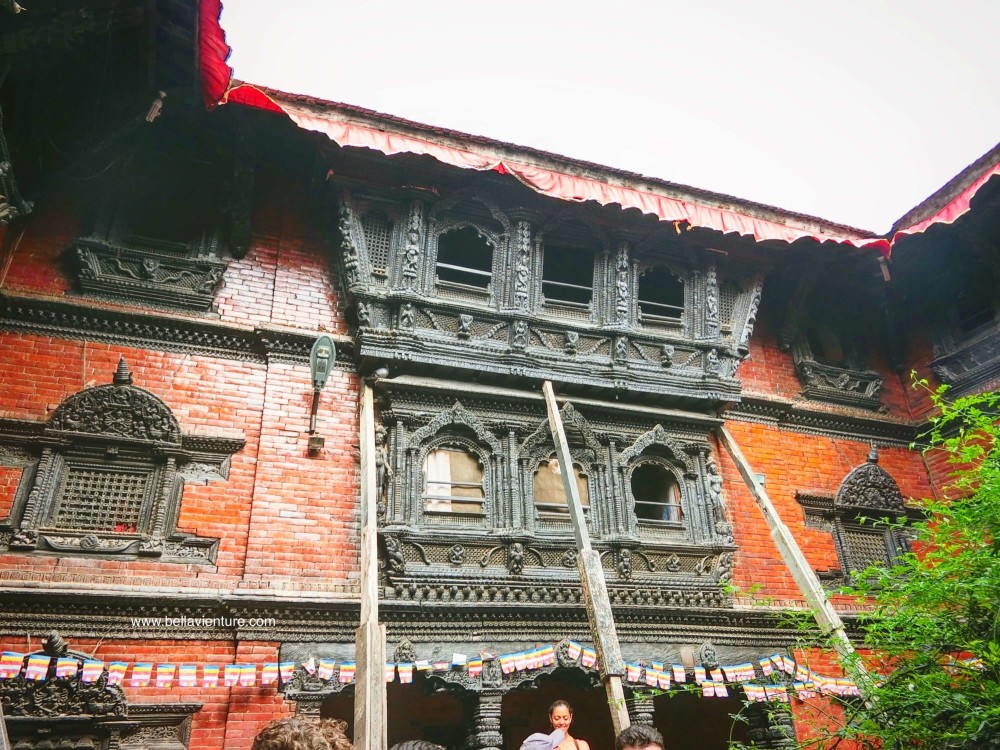 尼泊爾 加德滿都 庫瑪麗 活女神 尼泊爾 加德滿都 庫瑪麗 活女神