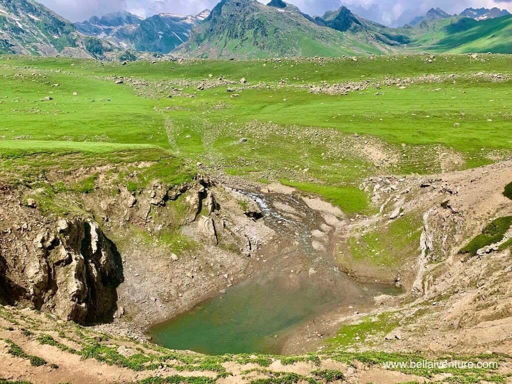 印度 India 北北印 North India 喀什米爾 Kashmir 大湖健行 trekking Kashmir Great Lakes Trek 小湖 印度 India 北北印 North India 喀什米爾 Kashmir 大湖健行 trekking Kashmir Great Lakes Trek 小湖