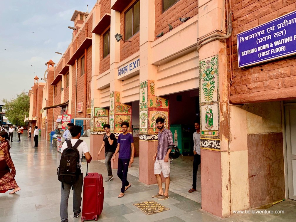 焦特普爾 Jodhpur 藍色城市 Blue city 焦特普爾火車站 Jodhpur Jn 焦特普爾 Jodhpur 藍色城市 Blue city 焦特普爾火車站 Jodhpur Jn