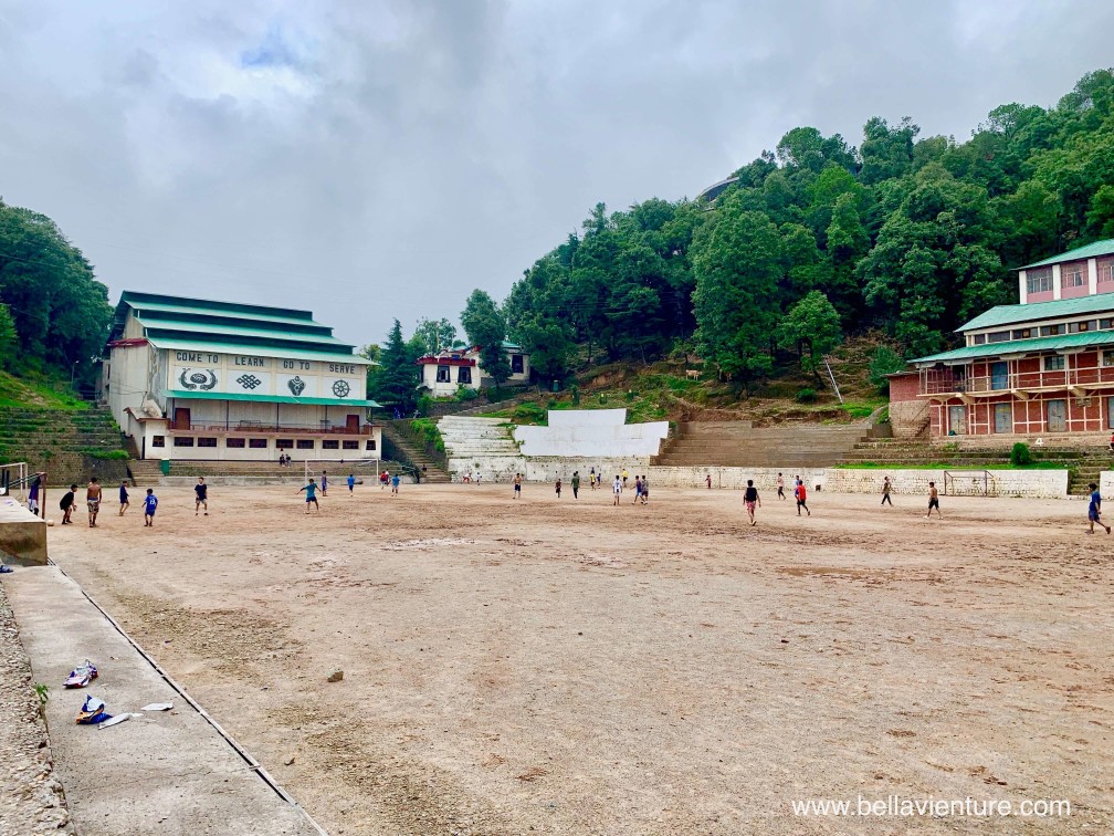 印度India 達蘭薩拉 Dharamshala 北印度 North India country side TCV School 印度India 達蘭薩拉 Dharamshala 北印度 North India country side TCV School