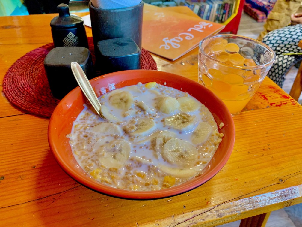 斯碧提山谷 Spiti valley 卡薩 Kaza Sol cafe 斯碧提山谷 Spiti valley 卡薩 Kaza Sol cafe