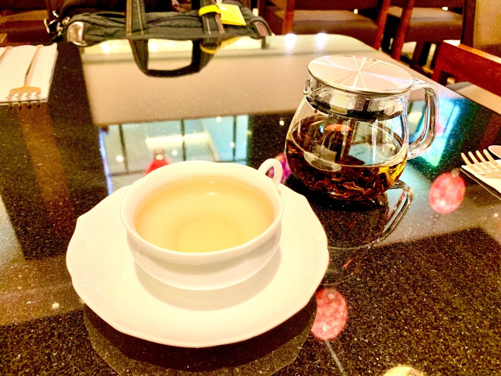 tsubaki樁鬆餅 熱茶 tsubaki樁鬆餅 熱茶