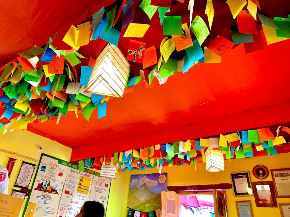 斯碧提山谷 Spiti valley 卡薩 Kaza Sol cafe 斯碧提山谷 Spiti valley 卡薩 Kaza Sol cafe
