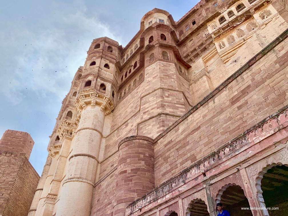 焦特普爾 Jodhpur 藍色城市 Blue city 梅蘭加爾城堡 Mehrangarh Fort 焦特普爾 Jodhpur 藍色城市 Blue city 梅蘭加爾城堡 Mehrangarh Fort