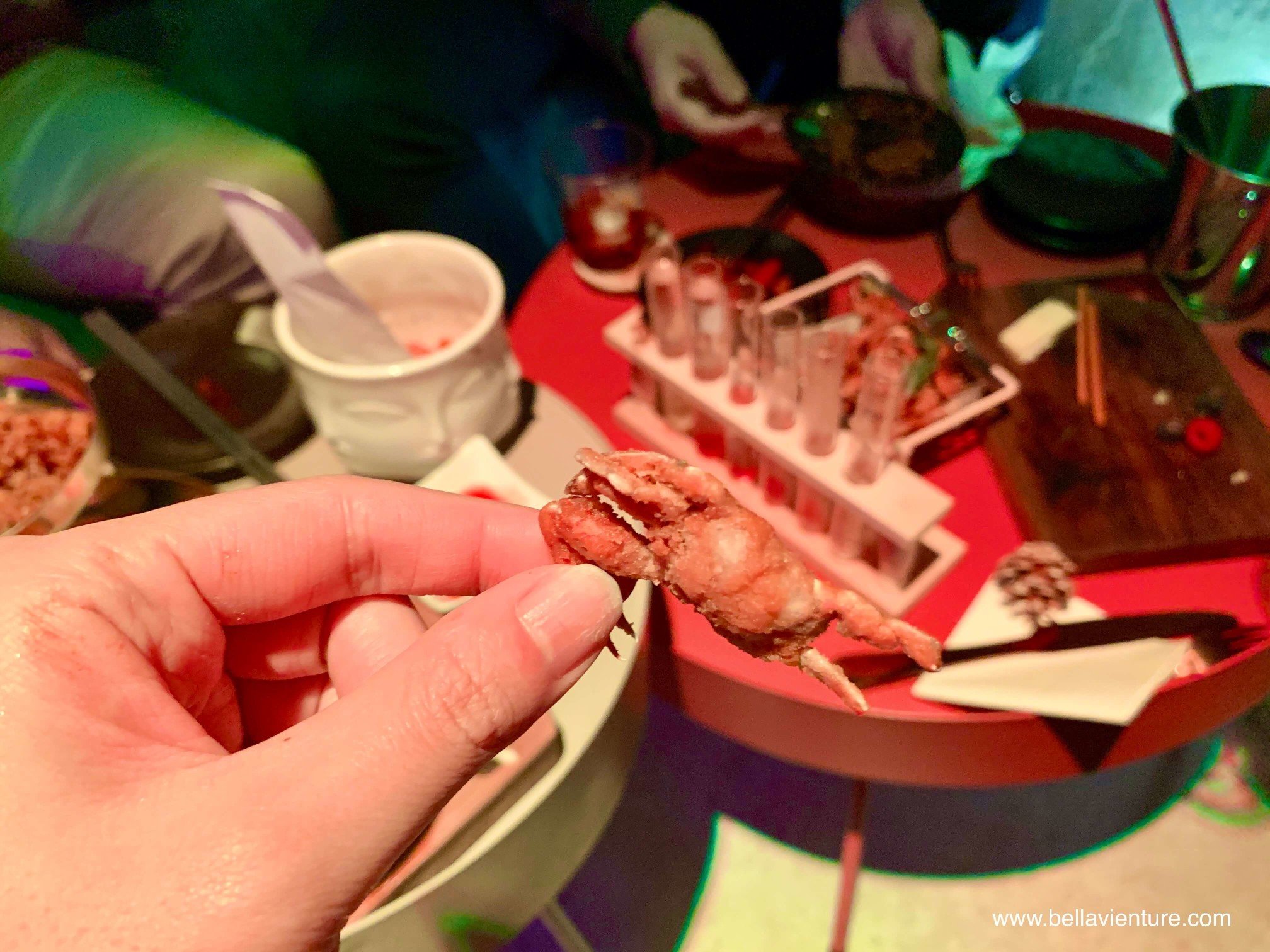 台北 信義區 She_Design TAPAS SOJU BAR 酥炸小螃蟹 台北 信義區 She_Design TAPAS SOJU BAR 酥炸小螃蟹