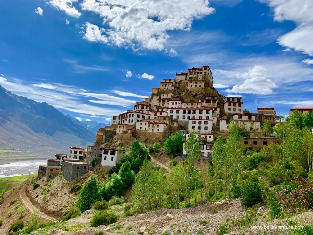 斯碧提山谷 Spiti valley 卡薩 Kaza Key Monastery 修道院 斯碧提山谷 Spiti valley 卡薩 Kaza Key Monastery 修道院
