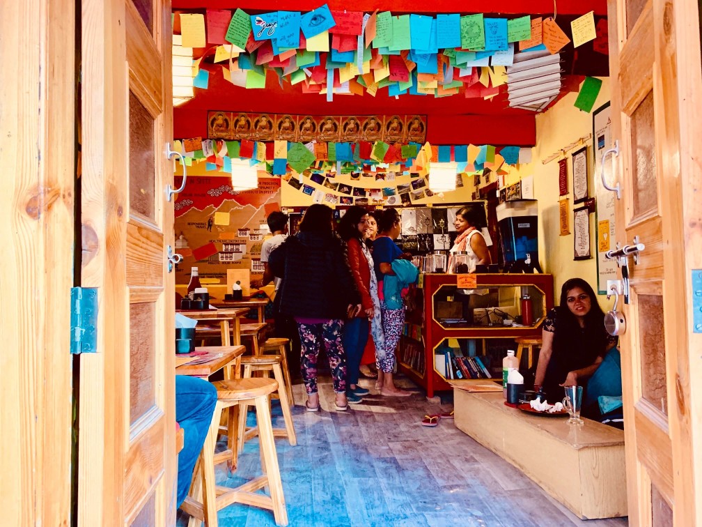 斯碧提山谷 Spiti valley 卡薩 Kaza Sol cafe 斯碧提山谷 Spiti valley 卡薩 Kaza Sol cafe