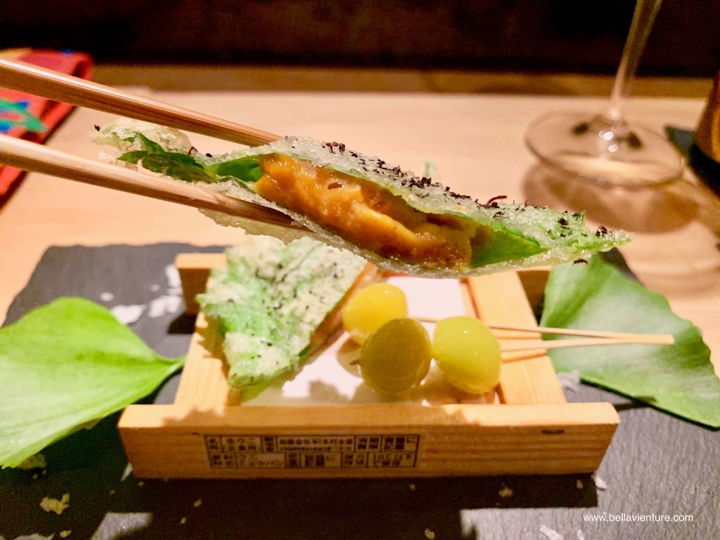 彧割烹 日式料理 中正區 海膽 銀杏 彧割烹 日式料理 中正區 海膽 銀杏