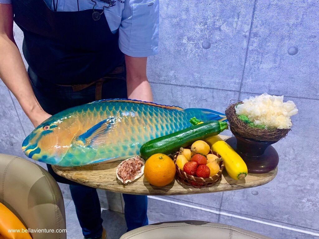 台北 士林 Podium 私廚 野生青衣魚 台北 士林 Podium 私廚 野生青衣魚