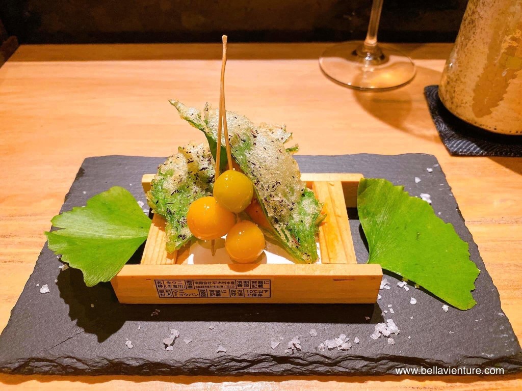 彧割烹 日式料理 中正區 海膽 銀杏 彧割烹 日式料理 中正區 海膽 銀杏