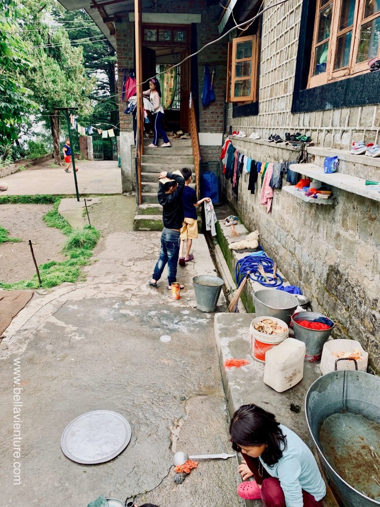 印度India 達蘭薩拉 Dharamshala 北印度 North India country side TCV School 印度India 達蘭薩拉 Dharamshala 北印度 North India country side TCV School