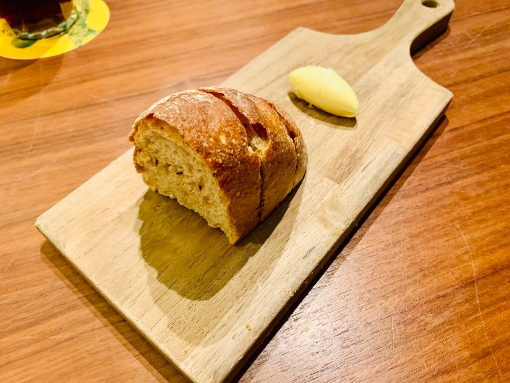 孜然 酸麵包 奶油
