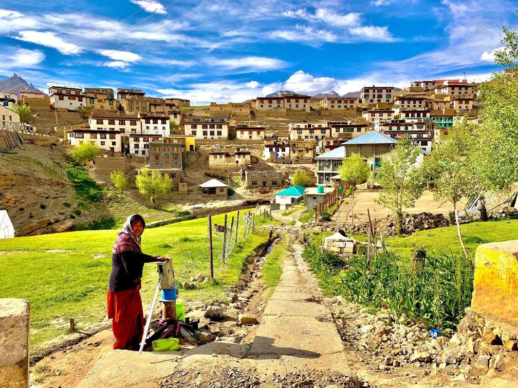 斯碧提山谷 Spiti valley Kibber wild life sanctuary 斯碧提山谷 Spiti valley Kibber wild life sanctuary