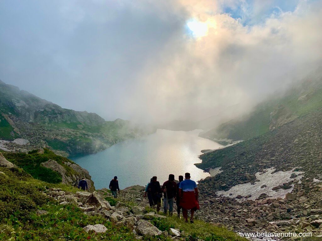 印度 India 北北印 North India 喀什米爾 Kashmir 大湖健行 trekking Kashmir Great Lakes Trek 太陽下山 印度 India 北北印 North India 喀什米爾 Kashmir 大湖健行 trekking Kashmir Great Lakes Trek 太陽下山