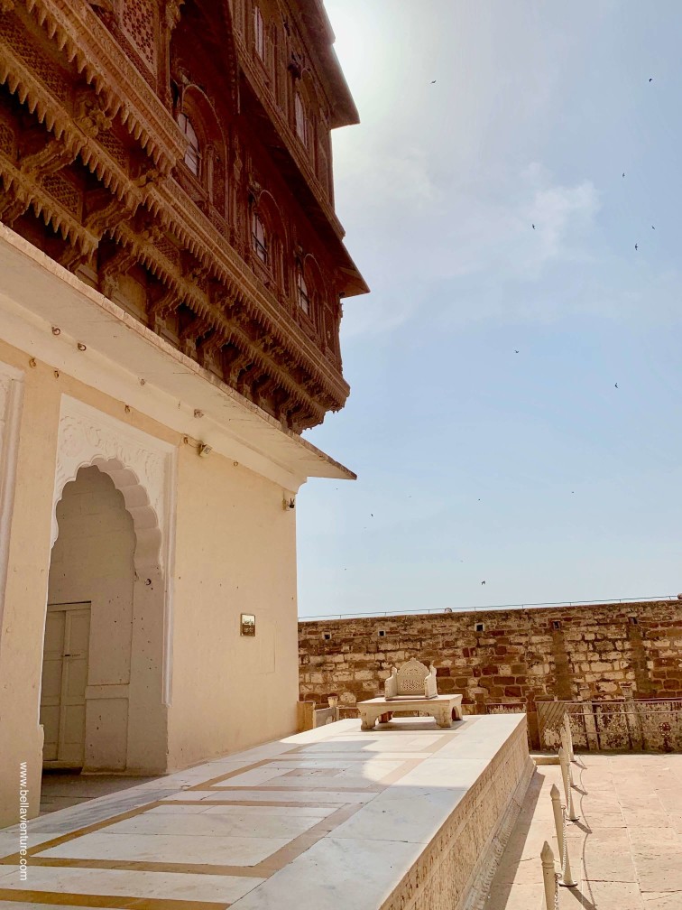焦特普爾 Jodhpur 藍色城市 Blue city 梅蘭加爾城堡 Mehrangarh Fort 焦特普爾 Jodhpur 藍色城市 Blue city 梅蘭加爾城堡 Mehrangarh Fort
