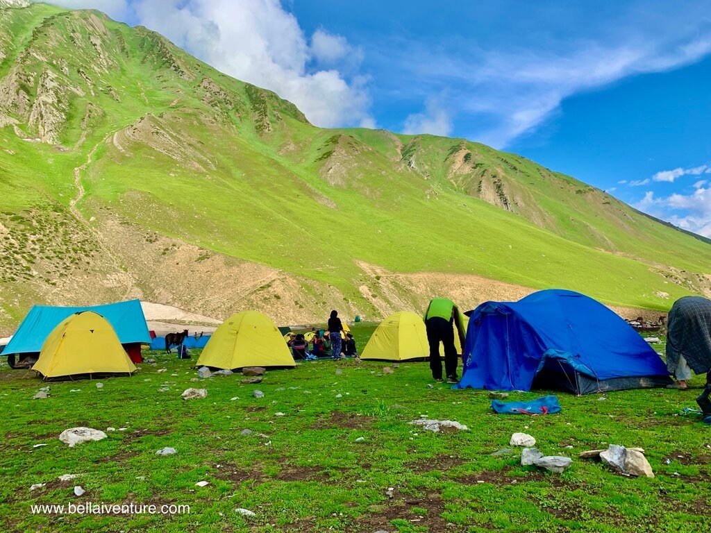 印度 India 北北印 North India 喀什米爾 Kashmir 大湖健行 trekking Kashmir Great Lakes Trek 帳篷群 印度 India 北北印 North India 喀什米爾 Kashmir 大湖健行 trekking Kashmir Great Lakes Trek 帳篷群