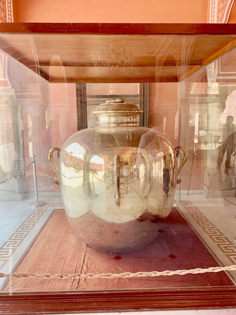 印度 india 齋浦爾 jaipur 城市宮殿 city palace 全世界最大銀壺 印度 india 齋浦爾 jaipur 城市宮殿 city palace 全世界最大銀壺