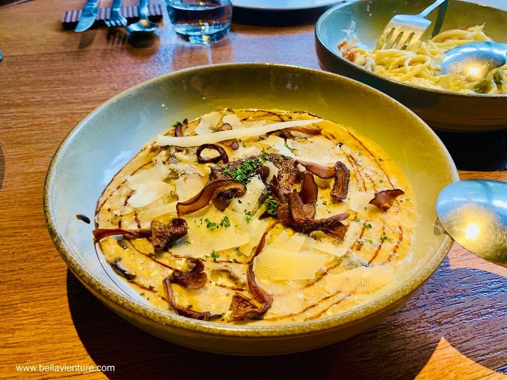 新竹 東區 義大利料理 波諾 Bueno Bella 松露野菇燉飯 白蘭地風鵝肝 新竹 東區 義大利料理 波諾 Bueno Bella 松露野菇燉飯 白蘭地風鵝肝