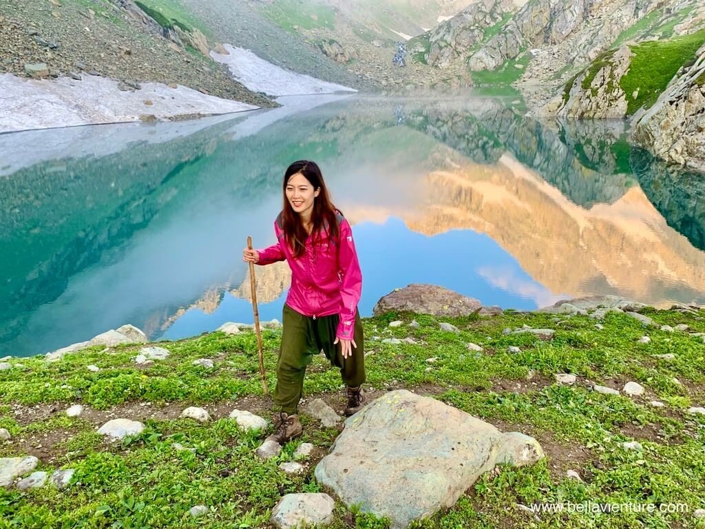 印度 India 北北印 North India 喀什米爾 Kashmir 大湖健行 trekking Kashmir Great Lakes Trek 夕陽西下 印度 India 北北印 North India 喀什米爾 Kashmir 大湖健行 trekking Kashmir Great Lakes Trek 夕陽西下