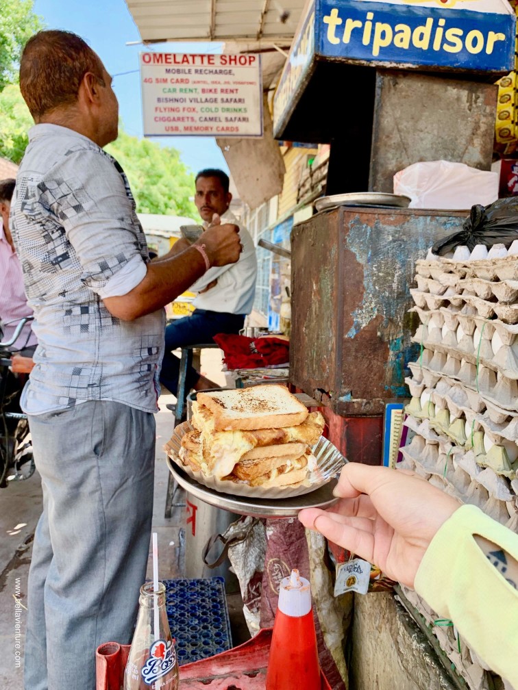 焦特普爾 Jodhpur 藍色城市 Blue city Omelette shop lonely planet 焦特普爾 Jodhpur 藍色城市 Blue city Omelette shop lonely planet