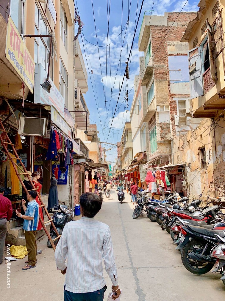 印度 india 齋浦爾 jaipur 街道 pink city 印度 india 齋浦爾 jaipur 街道 pink city