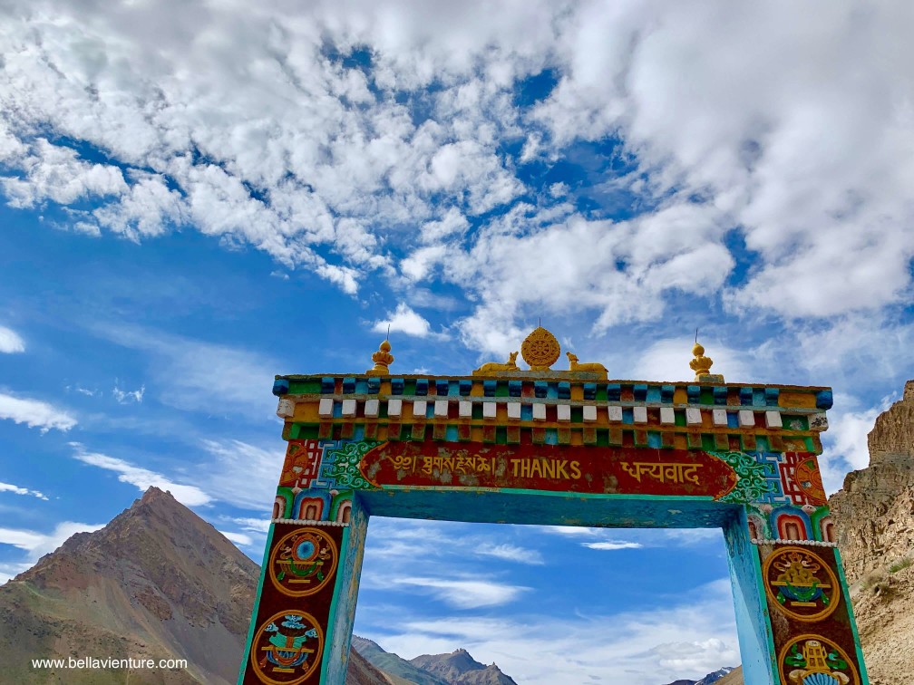 斯碧提山谷 Spiti valley 卡薩 Kaza Key Monastery 修道院 斯碧提山谷 Spiti valley 卡薩 Kaza Key Monastery 修道院