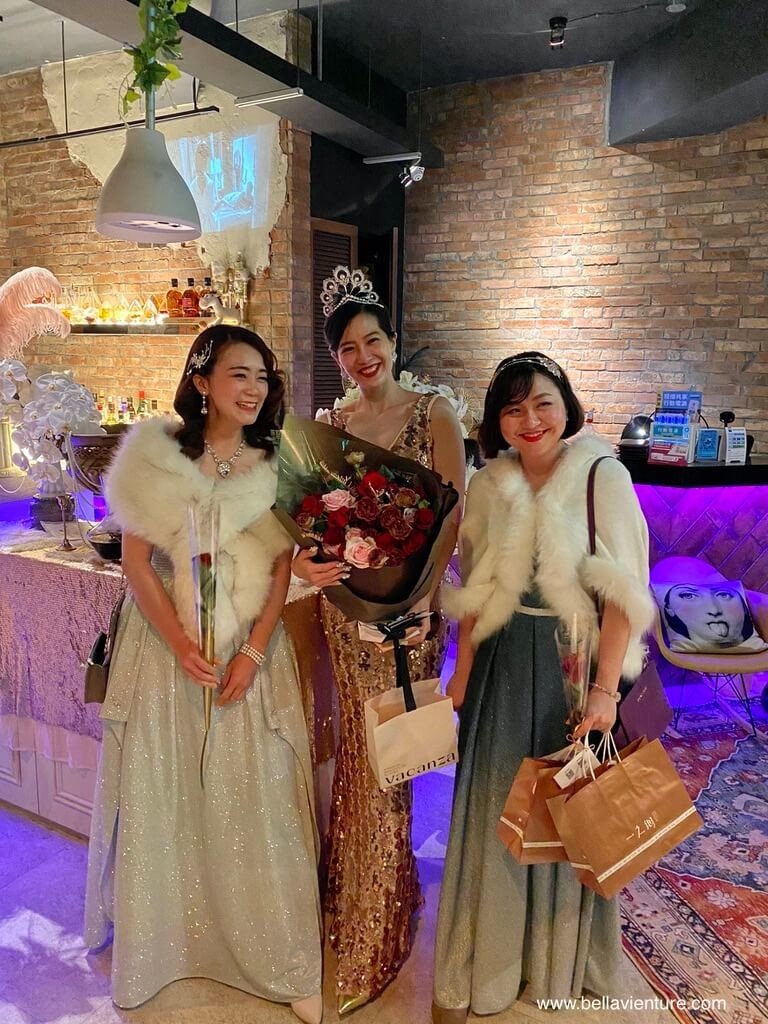 信義區 餐酒館 She Design tapas soju bar 包場活動 大亨小傳 Gatsby style 生日趴 信義區 餐酒館 She Design tapas soju bar 包場活動 大亨小傳 Gatsby style 生日趴