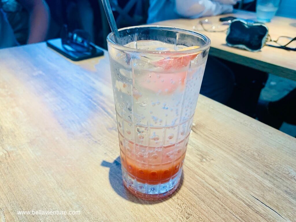 中山站美食 稻町家香料咖哩 葡萄柚氣泡水 中山站美食 稻町家香料咖哩 葡萄柚氣泡水