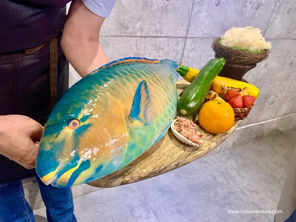 台北 士林 Podium 私廚 野生 青衣魚 今日食材 台北 士林 Podium 私廚 野生 青衣魚 今日食材