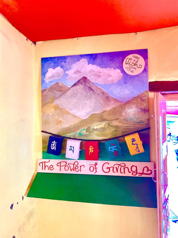 斯碧提山谷 Spiti valley 卡薩 Kaza Sol cafe 斯碧提山谷 Spiti valley 卡薩 Kaza Sol cafe