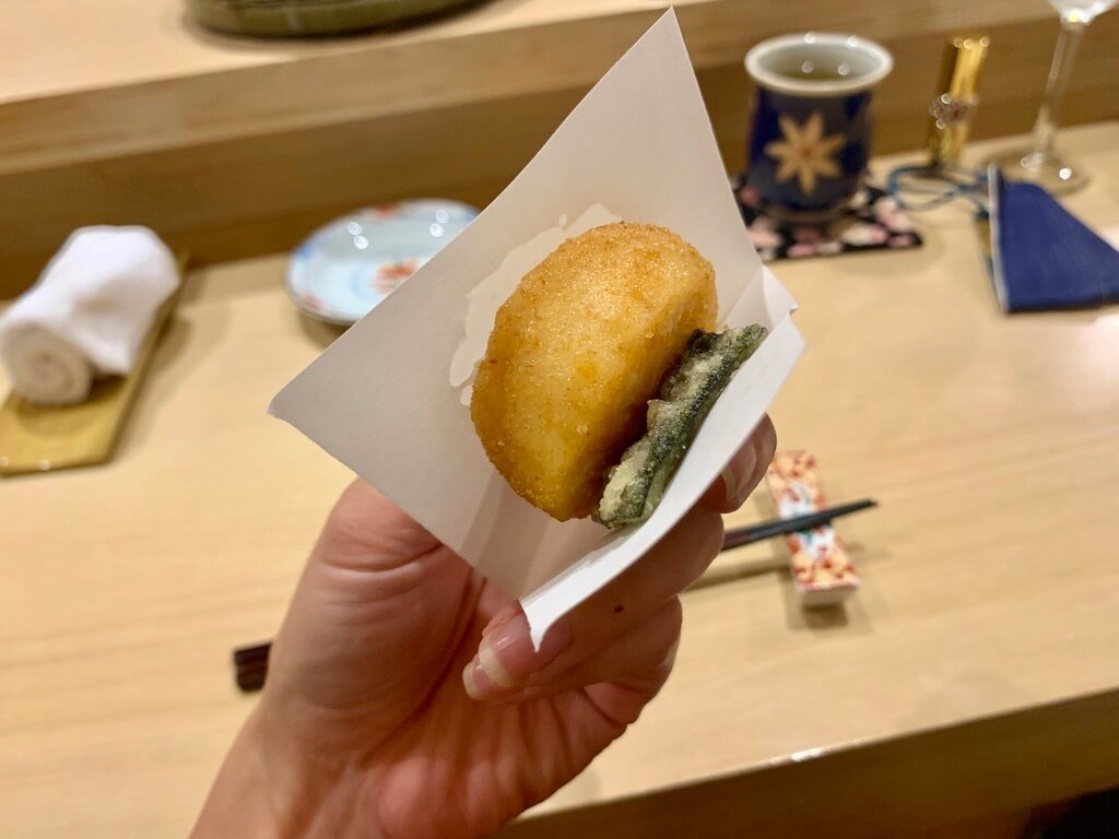 純粹板前 壽司 鮨 帆立貝 純粹板前 壽司 鮨 帆立貝