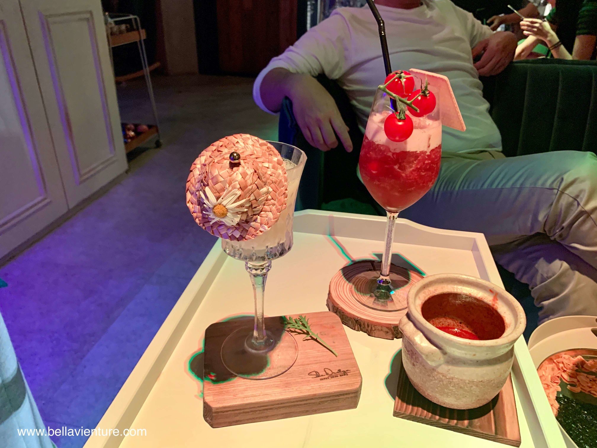 台北 信義區 She_Design TAPAS SOJU BAR 調酒 Daisy The fashion Bible 台北 信義區 She_Design TAPAS SOJU BAR 調酒 Daisy The fashion Bible