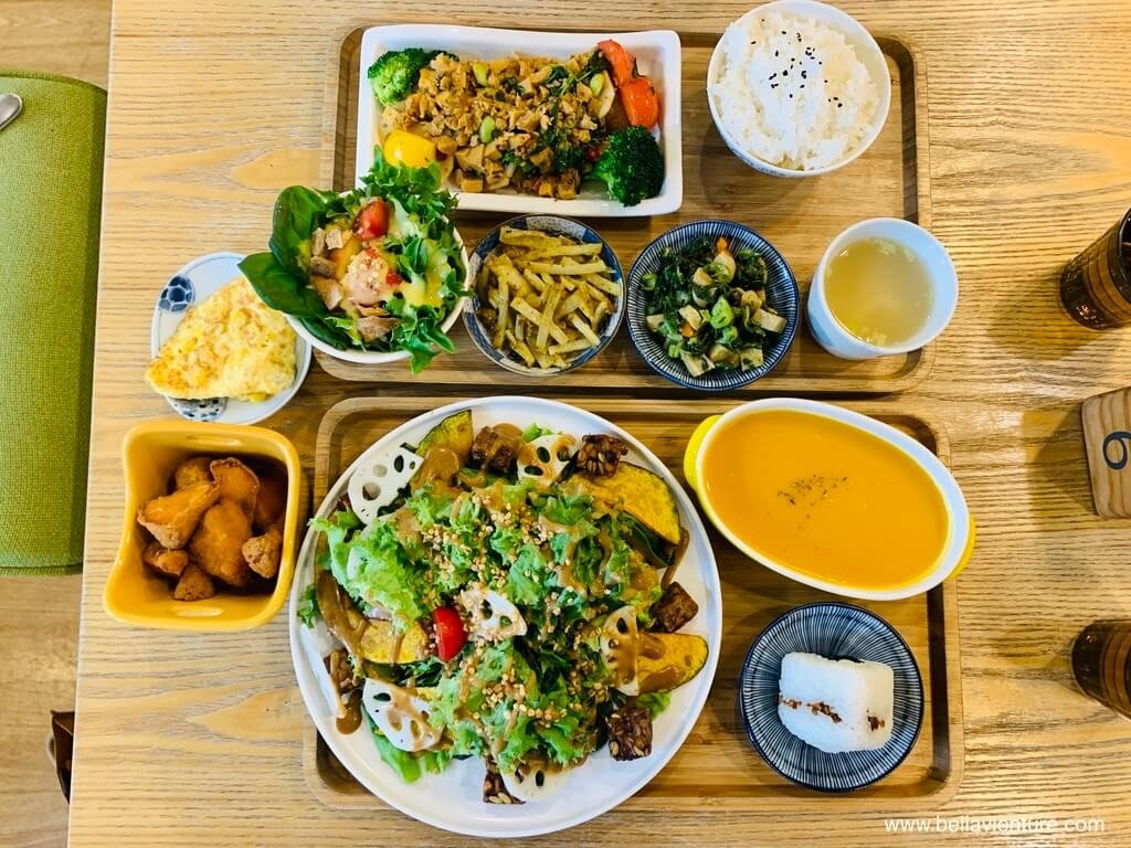 新竹美食 輕揚 蔬食餐廳 新竹美食 輕揚 蔬食餐廳
