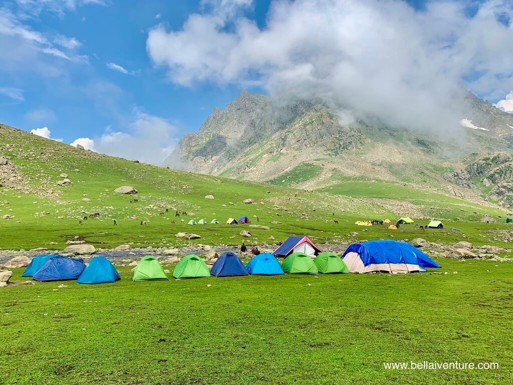 印度 India 北北印 North India 喀什米爾 Kashmir 大湖健行 trekking Kashmir Great Lakes Trek 帳篷群 印度 India 北北印 North India 喀什米爾 Kashmir 大湖健行 trekking Kashmir Great Lakes Trek 帳篷群