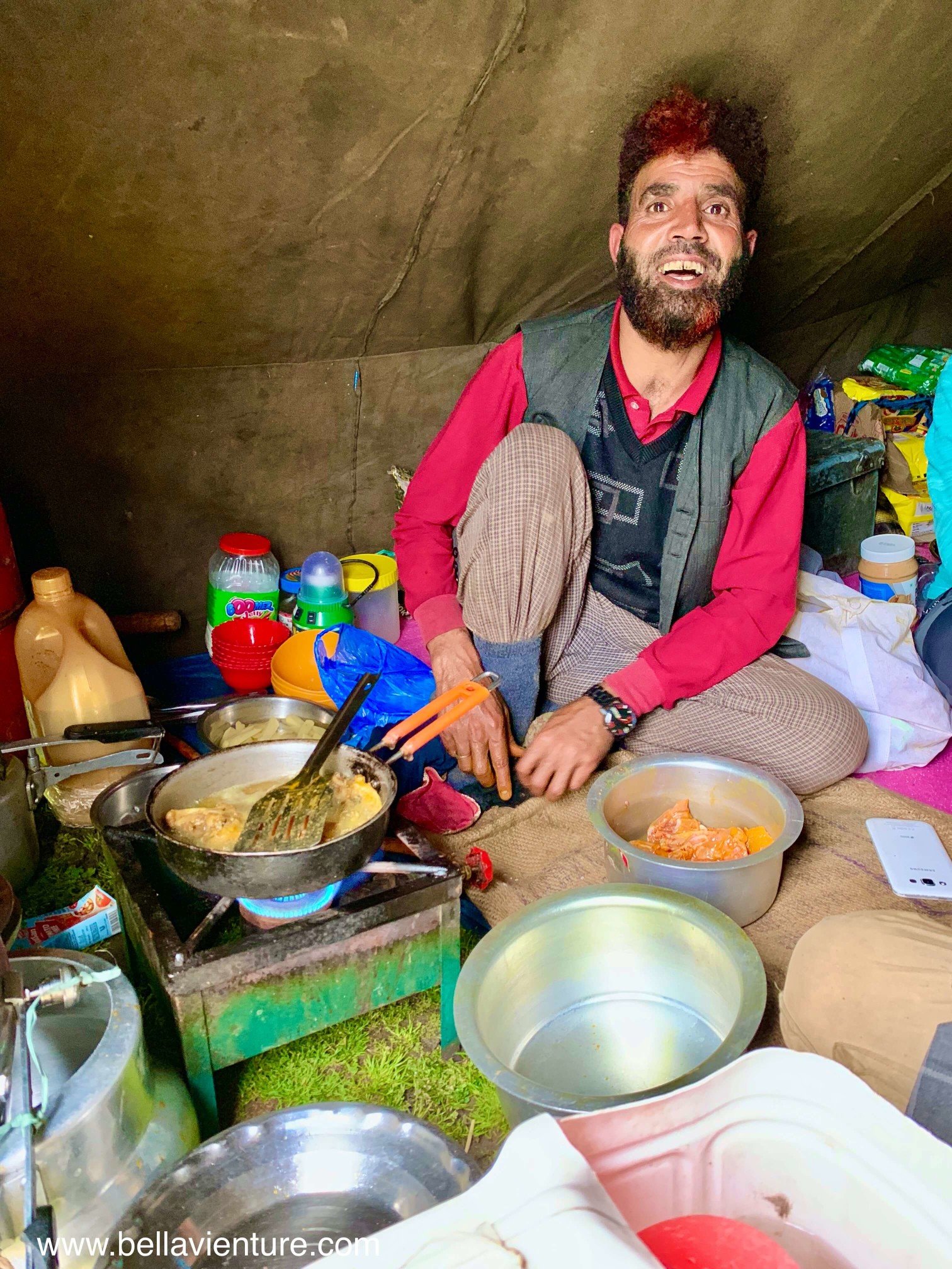 印度 India 喀什米爾 Kashmir 北北印 North India 八天七夜健行 廚師 印度 India 喀什米爾 Kashmir 北北印 North India 八天七夜健行 廚師