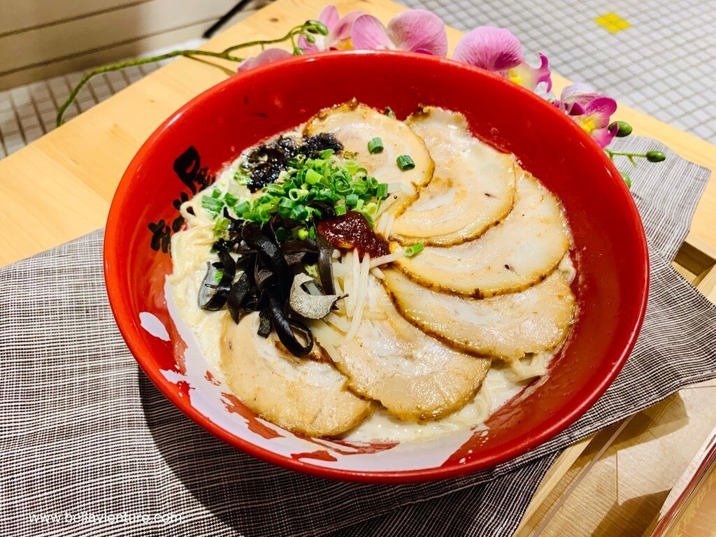 花蓮 新天堂樂園 日本拉麵祭 期間限定 誠屋牛骨叉燒拉麵 大阪代表