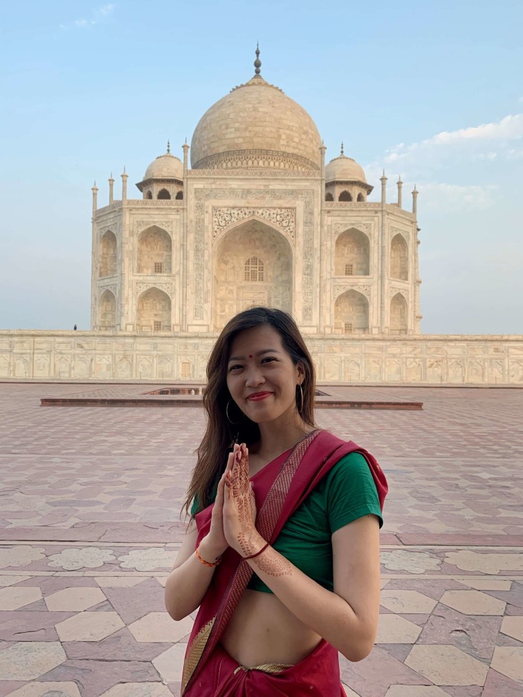 印度india 阿格拉 Agra 泰姬瑪哈陵 Taj Mahal 紗麗 Saree 印度india 阿格拉 Agra 泰姬瑪哈陵 Taj Mahal 紗麗 Saree