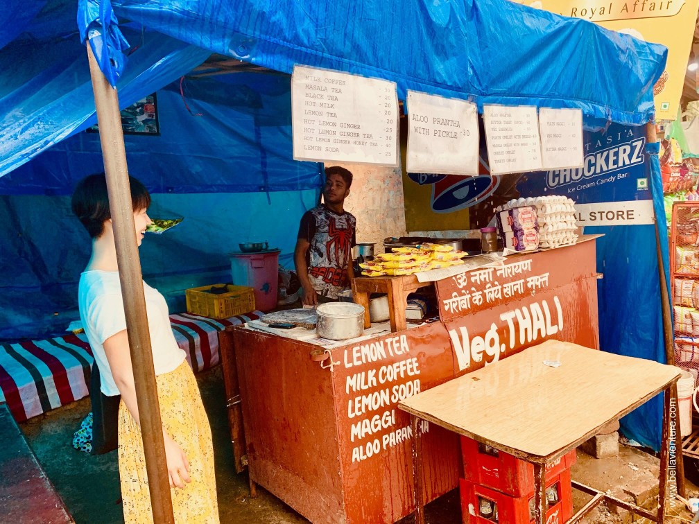 印度 India 達蘭薩拉 Dharamsala 早餐店 Breakfast 印度 India 達蘭薩拉 Dharamsala 早餐店 Breakfast