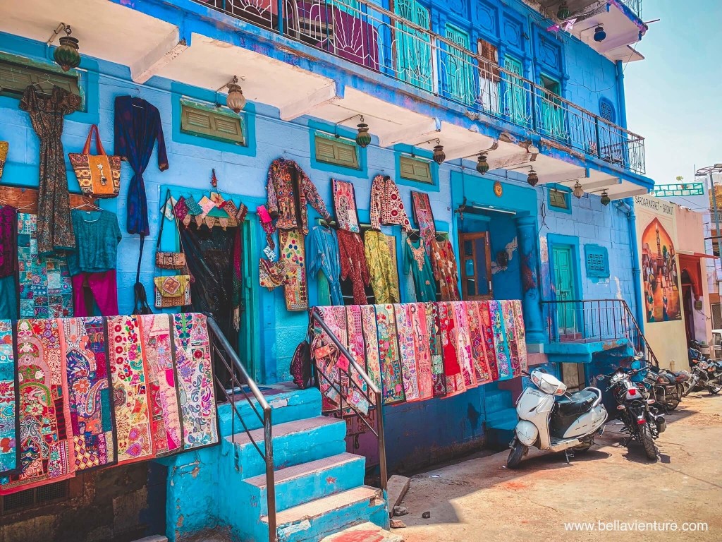 焦特普爾 Jodhpur 藍色城市 Blue city 街景 Street view 焦特普爾 Jodhpur 藍色城市 Blue city 街景 Street view
