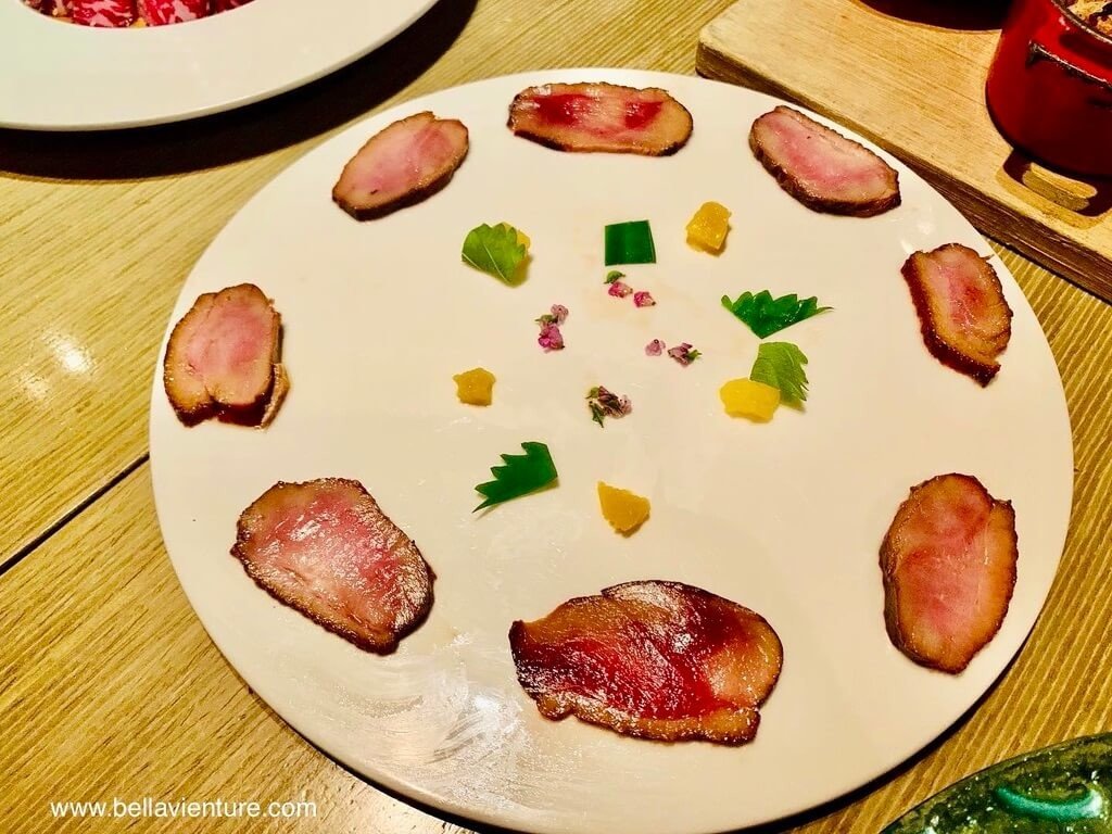 台北 大安區 東區 花彘醺 創作 夜食 清酒 櫻桃鴨胸 台北 大安區 東區 花彘醺 創作 夜食 清酒 櫻桃鴨胸
