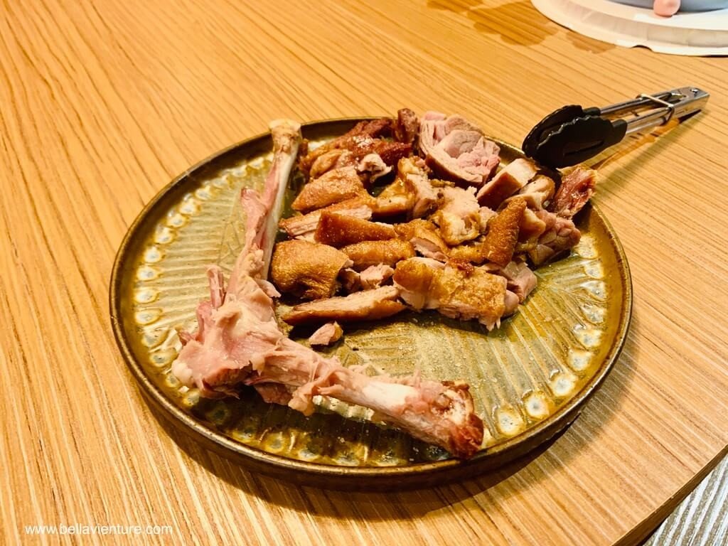 大安區 東區 法租界餐酒館 L.C.Francaise 乾熟鵝腿 山葵鹽 大安區 東區 法租界餐酒館 L.C.Francaise 乾熟鵝腿 山葵鹽